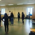 Youth Theatre rehearsals in Sweden