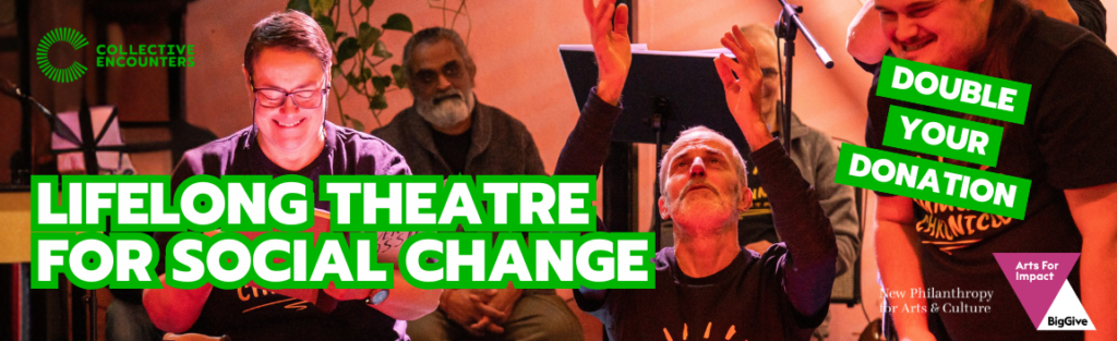 Lifelong Theatre for Social Change: Double Your Donation